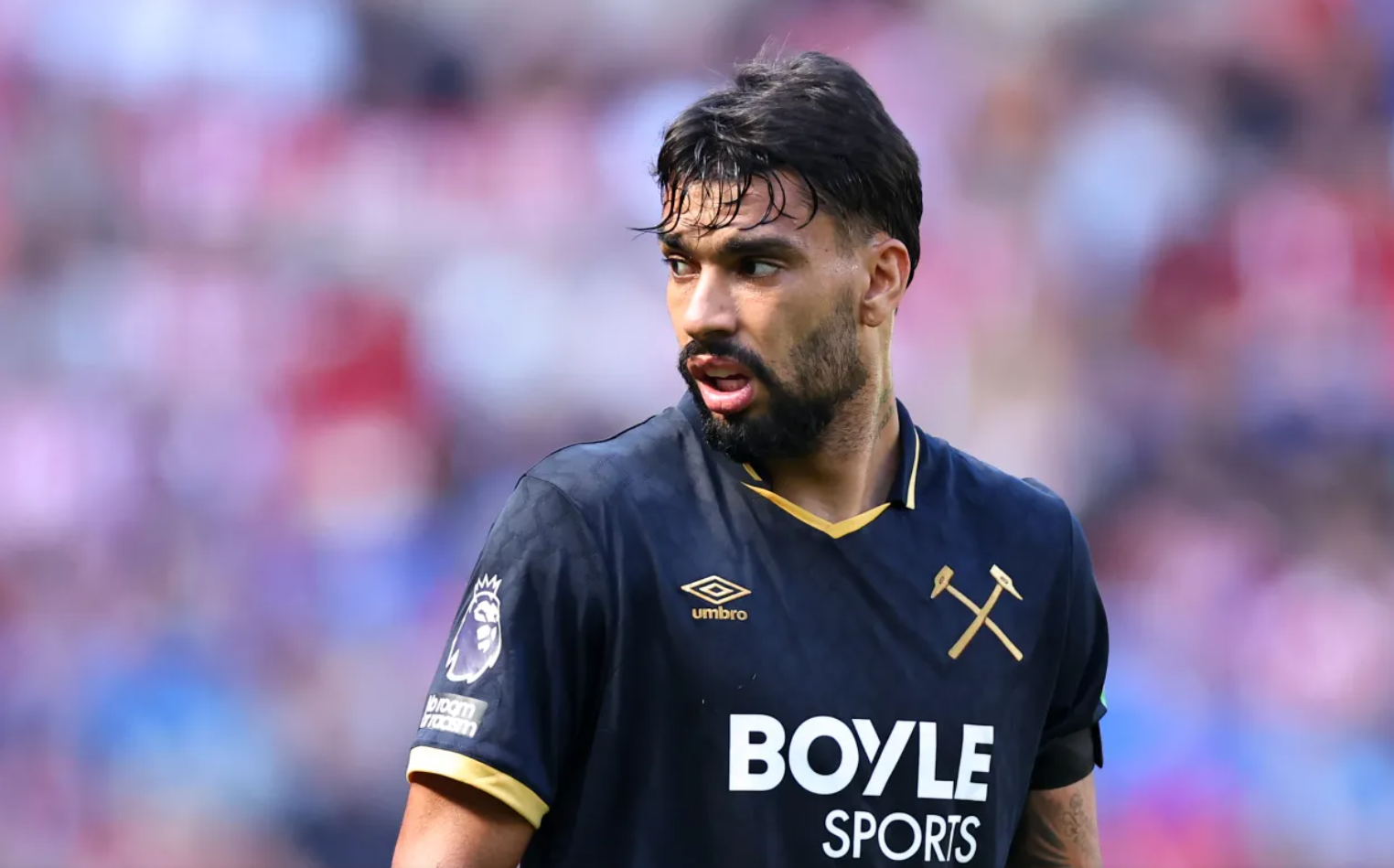 开云体育官方网址-英媒：波特不愿失去帕奎塔，但西汉姆考虑超6000万镑报价