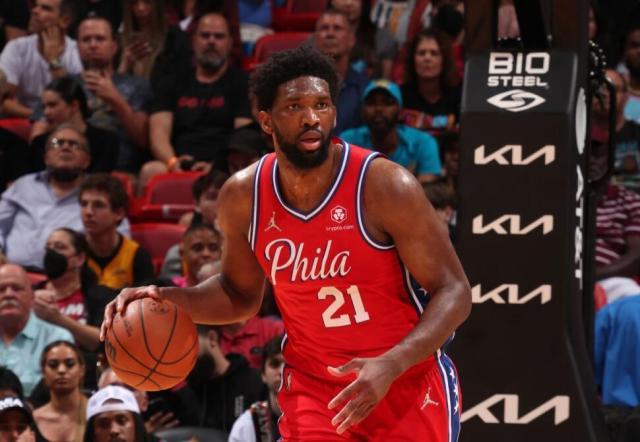 Kaiyun Sports-开云体育-输掉关键战恩比德不甘心 他真的很想抢东部第一