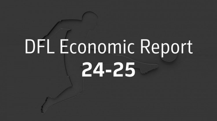 Kaiyun Sports-开云体育-德甲德乙24/25赛季总收入达63.3亿欧，比上赛季增长4.612亿欧