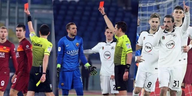 开云体育网页版入口-罗马黑色荒诞剧:2张红牌+4次低级丢球+换6人上场