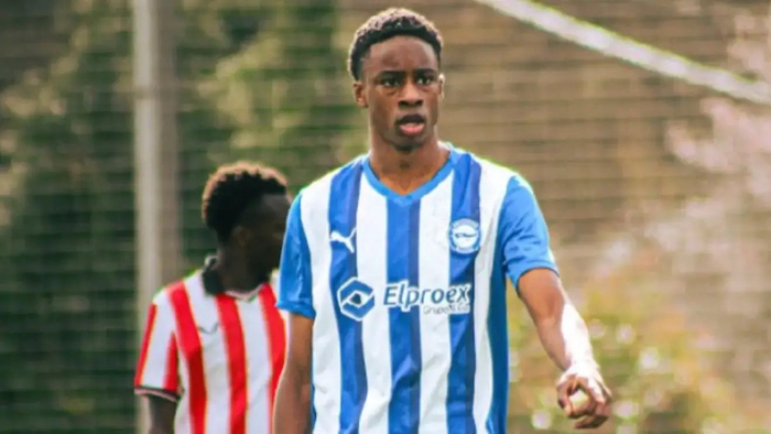 皇马签下16岁左后卫奥科里,击败拜仁巴萨等多队竞争|莫雷|巴塞罗那|阿拉维斯|莫雷托-卡萨芒|皇家马德里_新浪体育_新浪新闻