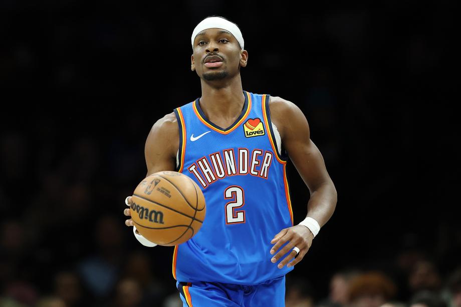 [图]麦凯恩26+3亚历山大20+6 雷霆胜篮网豪取十连胜