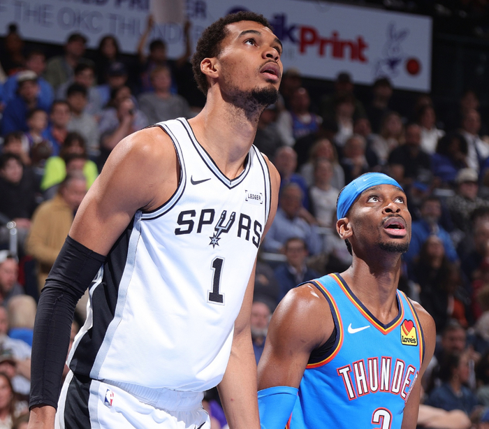 开云体育官方网址-41+16+4+3，指责他出战时间太少，没想到，他多打几分钟如此犀利|文班|亚历山大|文班亚马|谢伊·吉尔杰斯-亚历山大|俄克拉荷马雷霆队_新浪体育_新浪新闻